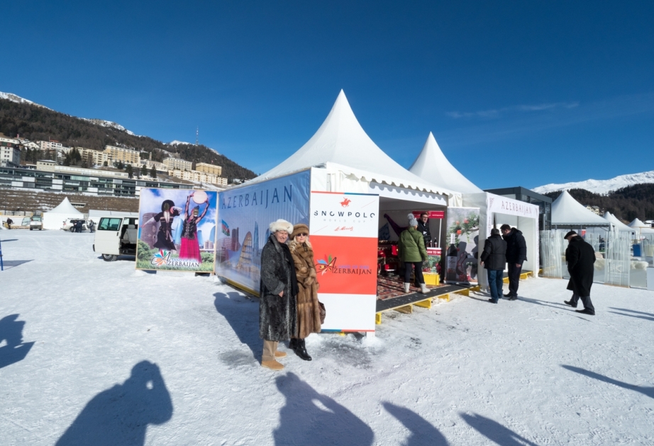 İsveçrənin Sankt Moritz şəhərində Qar Polosu üzrə Dünya Kubokunun açılışı olub
