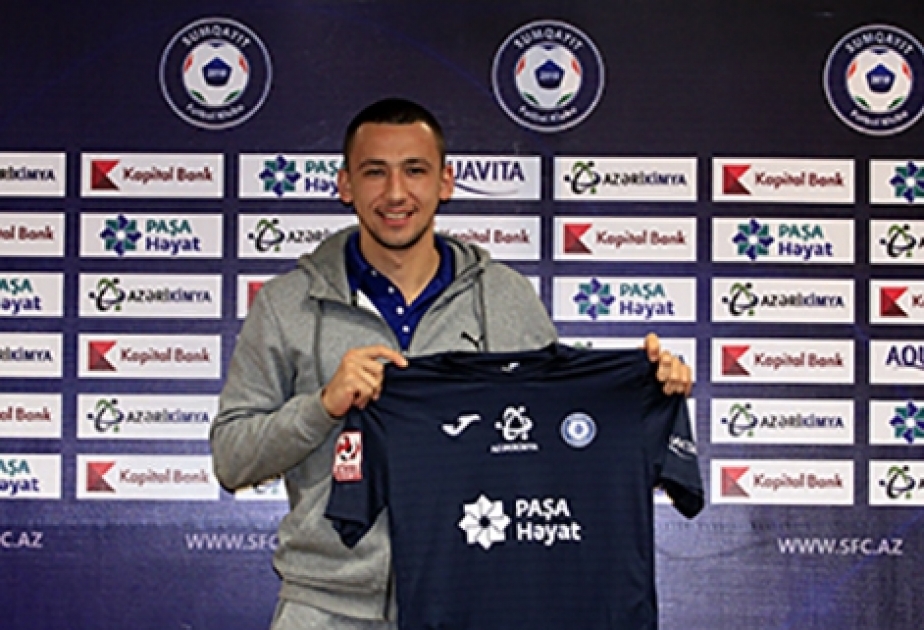 “Sumqayıt” futbol klubu növbəti transferini reallaşdırıb