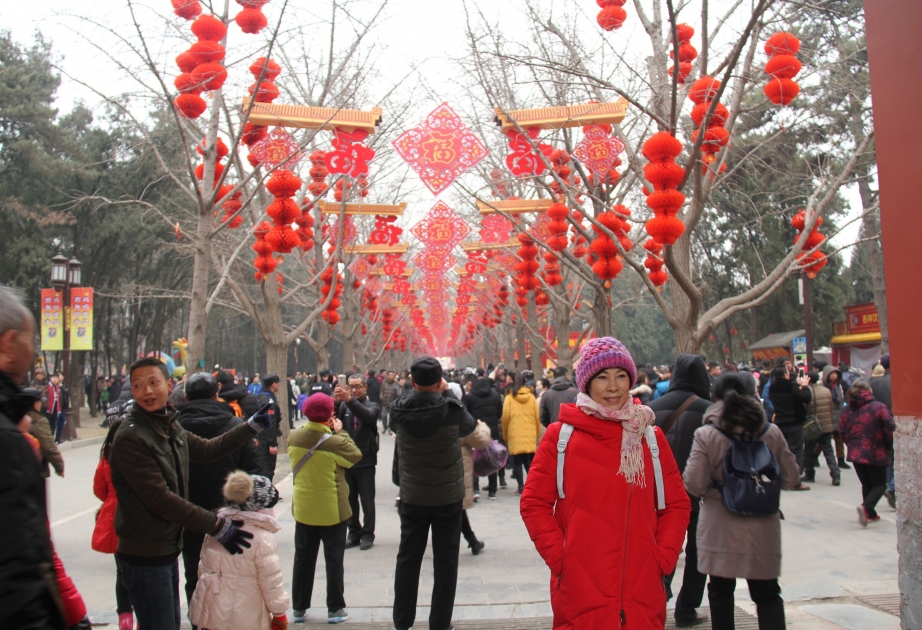 中国庆祝春节