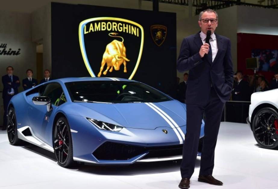 Comeback von Lamborghini