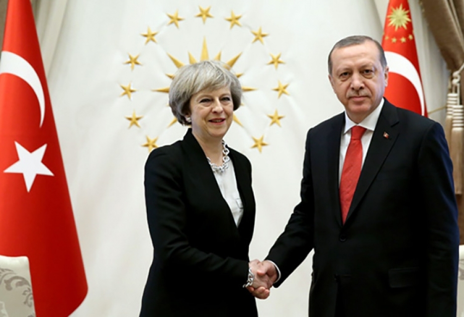 La Première ministre britannique s’est rendue en Turquie