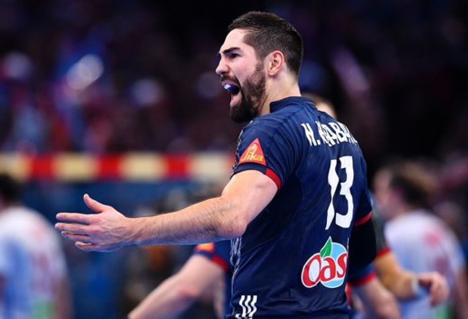 Fransa millisi həndbol üzrə dünya çempionatının qalibi olub