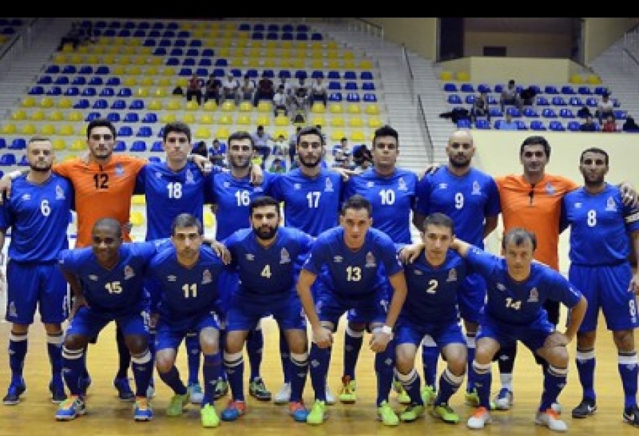 Azerbaijan remain 10th in futsal world ranking