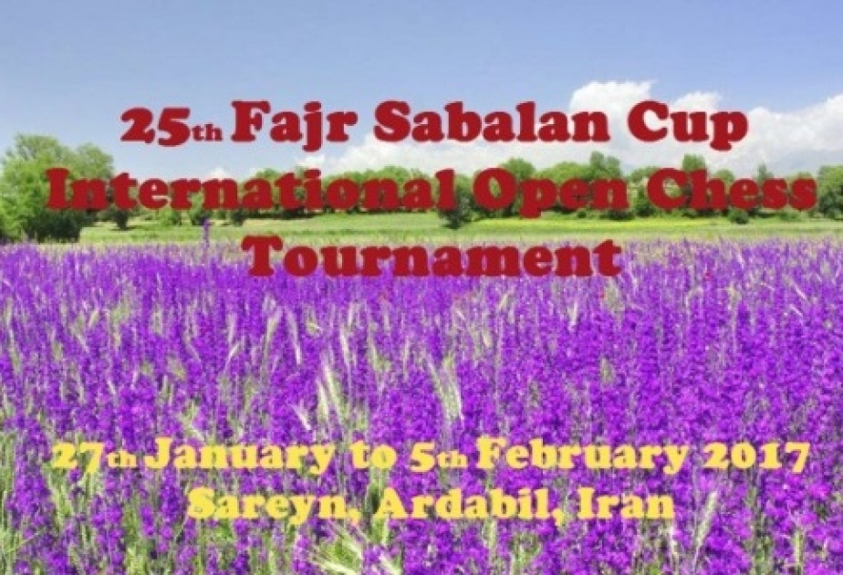 Azerbaijani chess player beats Iranian rival at Fajr Sabalan Cup