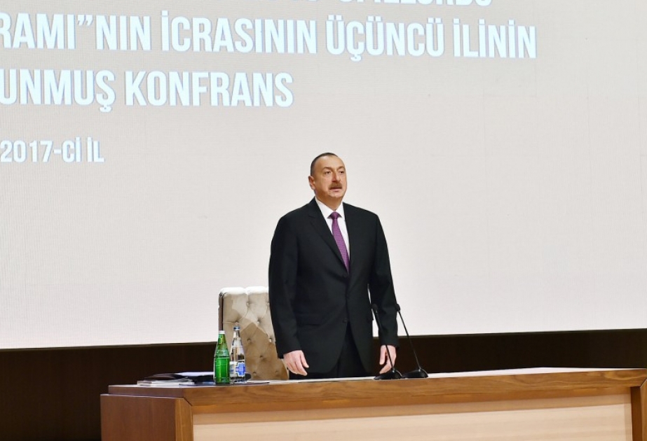 Prezident: Azərbaycan beynəlxalq turizm üçün çox cəlbedici ölkəyə çevrilir