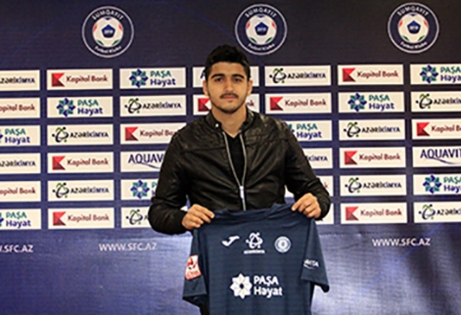 “Sumqayıt” klubu “Qəbələ”nin yetirməsini heyətinə cəlb edib