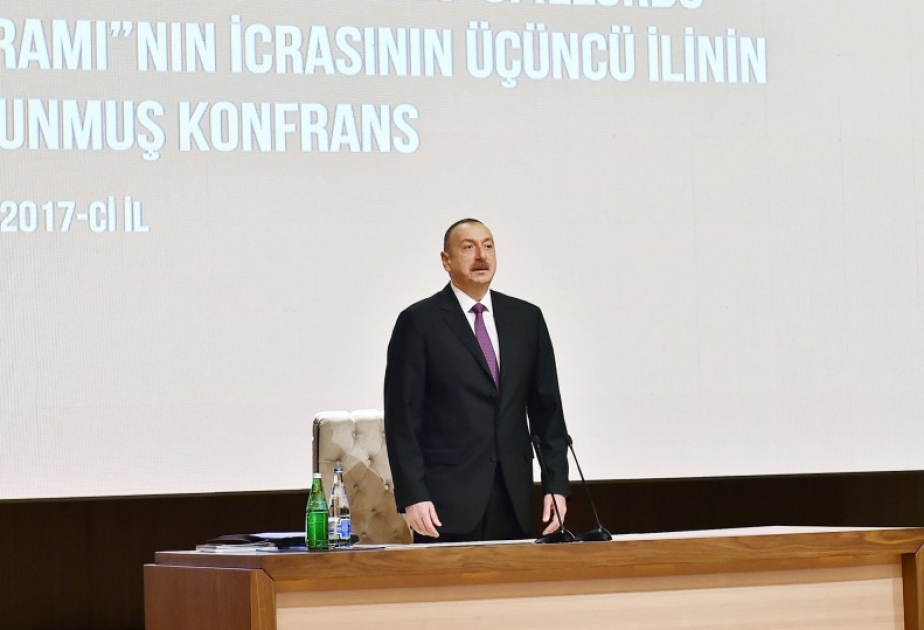 الرئيس: أذربيجان تتحول إلى بلد جذاب جدا للسياحة الدولية 
