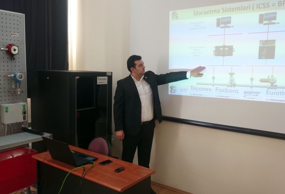 В учебном центре Бакинской высшей школы нефти создана новая система