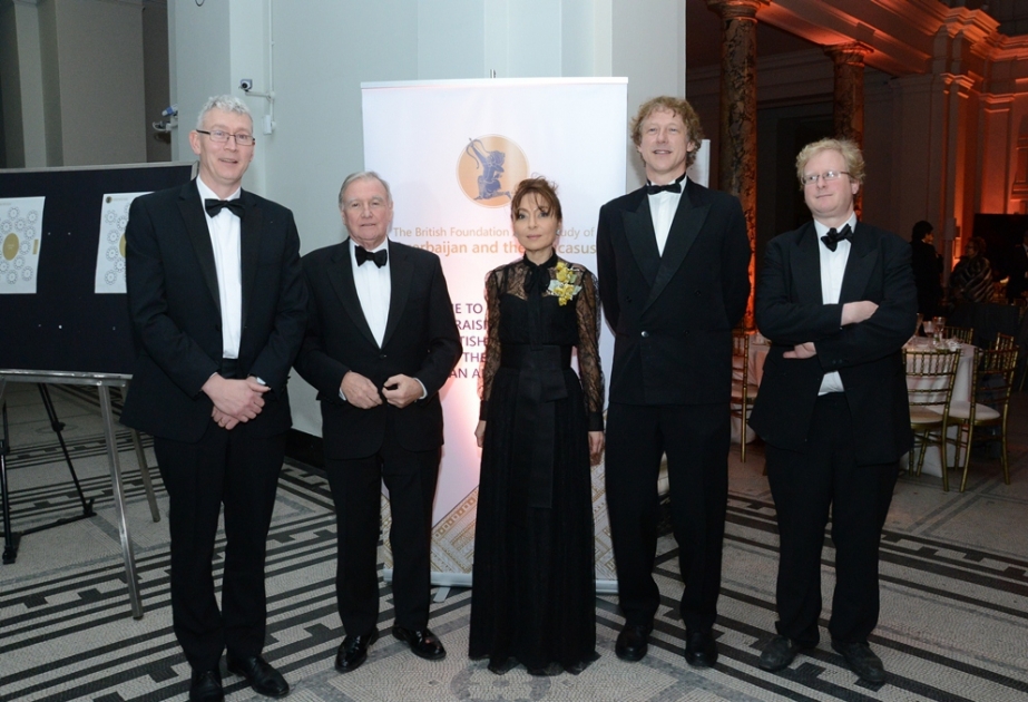 British Foundation for Study of Azerbaijan and Caucasus presented in London