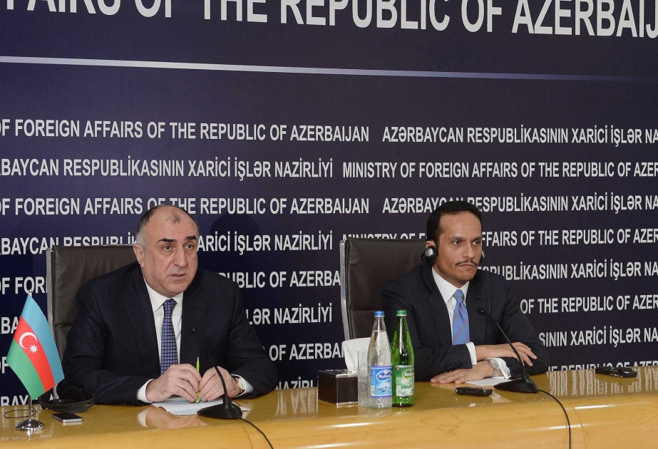FM Mammadyarov: There is mutural trust between Azerbaijan and Qatar