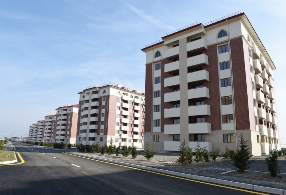 Sabunçu və Abşeron rayonlarında 260 məcburi köçkün ailəsi üçün yeni yaşayış binaları tikiləcək