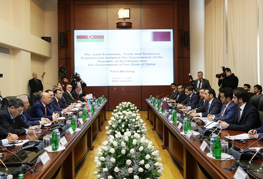 Baku hosts first session of Azerbaijan-Qatar Joint Economic, Trade and Technical Intergovernmental Commission