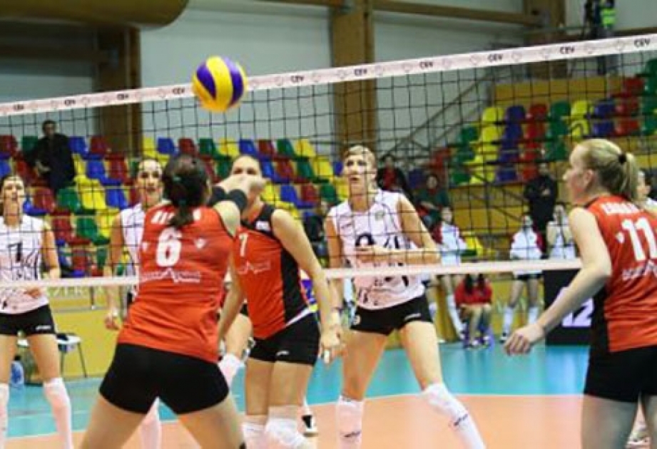 Bakının “Azəryol” voleybol komandası Gürcüstanın “Tbilisi” klubunu məğlub edib