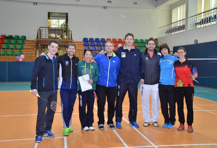 Bakıda badminton üzrə məşqçilər üçün ixtisasartırma kursları keçirilib