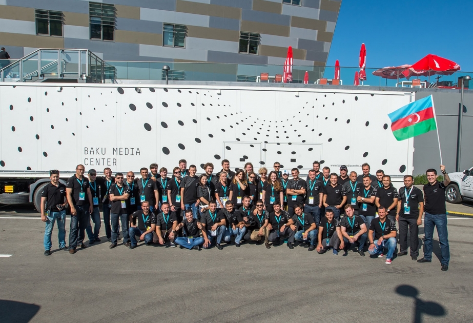 Baku Media Center to provide Host Broadcasting services for Baku 2017 Islamic Solidarity Games