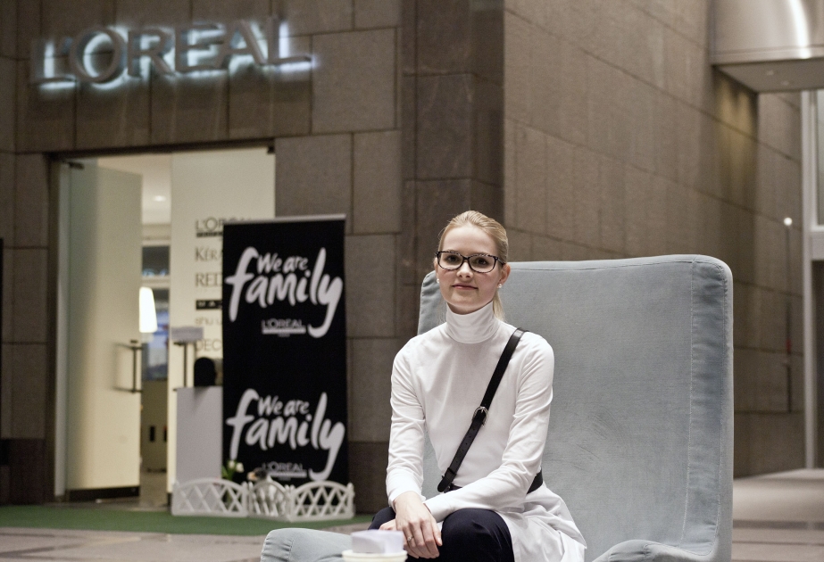 Karabakh Collection by Leonie Mergen showcases Azerbaijani heritage at annual brand event of L’Oreal Professionnel
