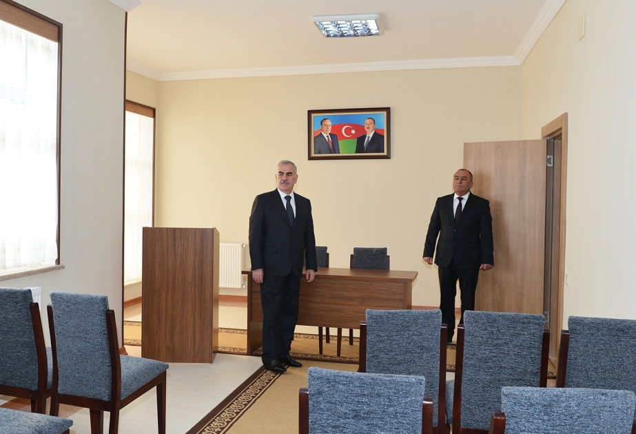Şərur rayonunun Çəmənli və Arpaçay kəndlərində geniş quruculuq işləri aparılıb
