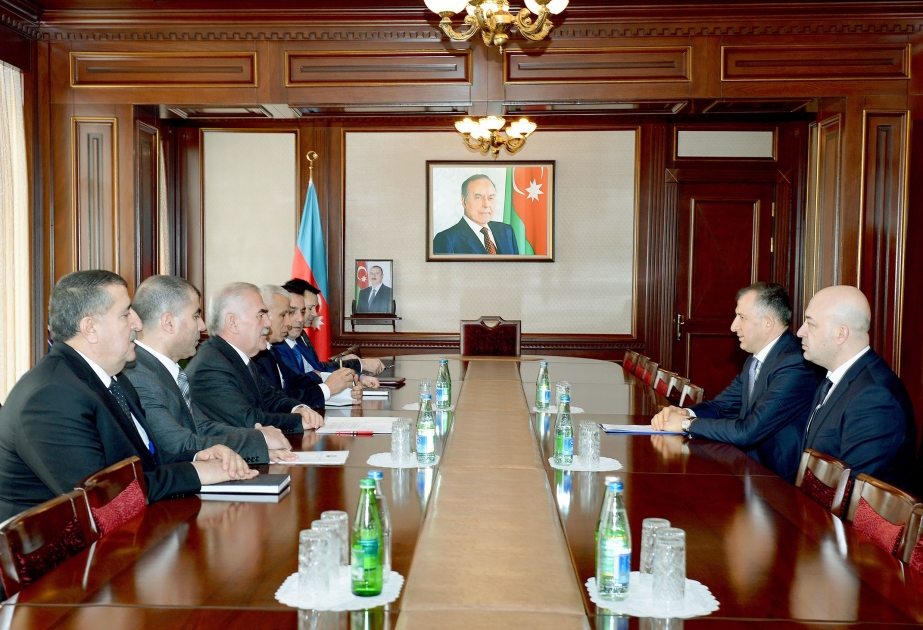 Председатель Правительства Автономной Республики Аджария Грузии прибыл с визитом в Нахчыванскую Автономную Республику