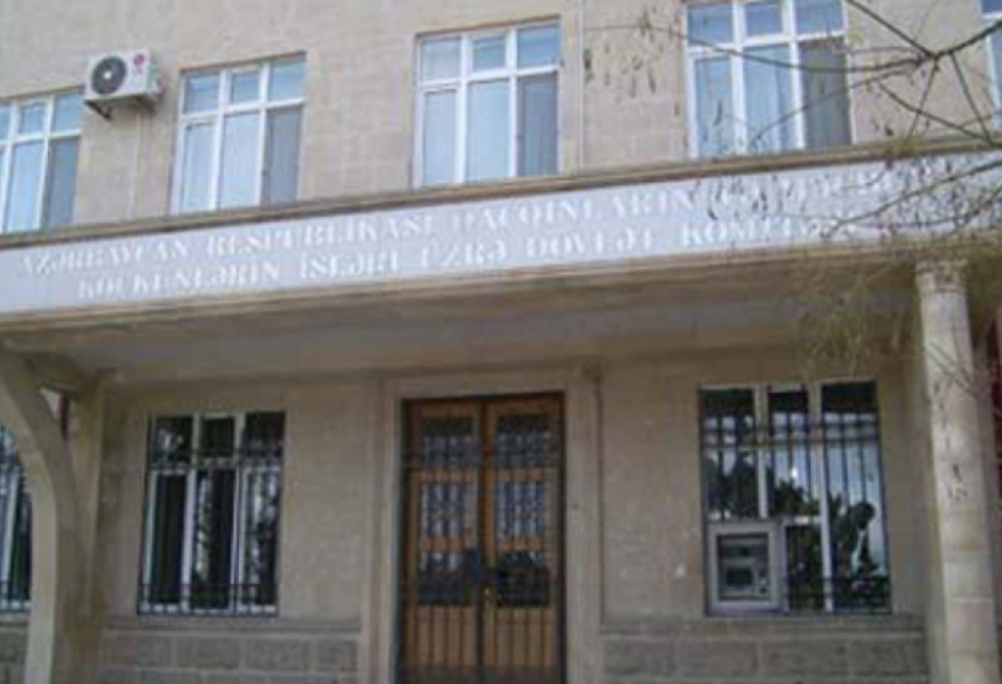 Qaçqınların və Məcburi Köçkünlərin İşləri üzrə Dövlət Komitəsinin mətbuat xidmətinin məlumatı