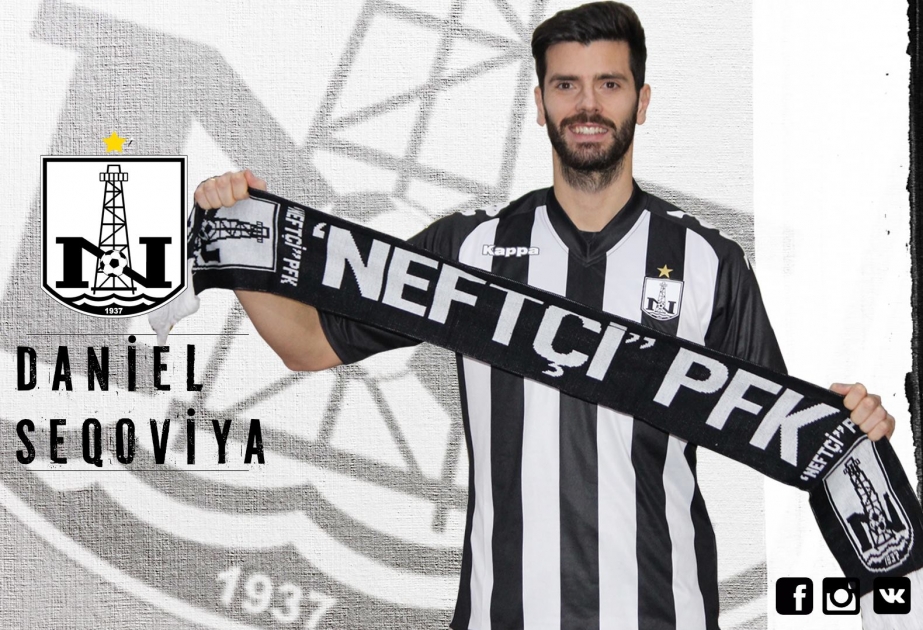 İspaniyalı hücumçu “Neftçi”də
