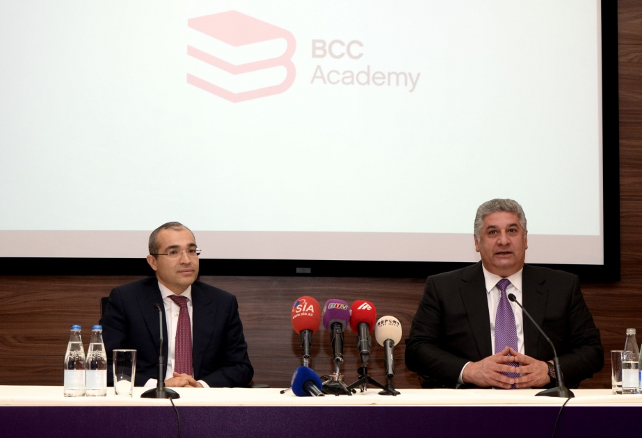 Bakı Şəhər Halqası Əməliyyat Şirkətinin akademiyasının açılışı olub