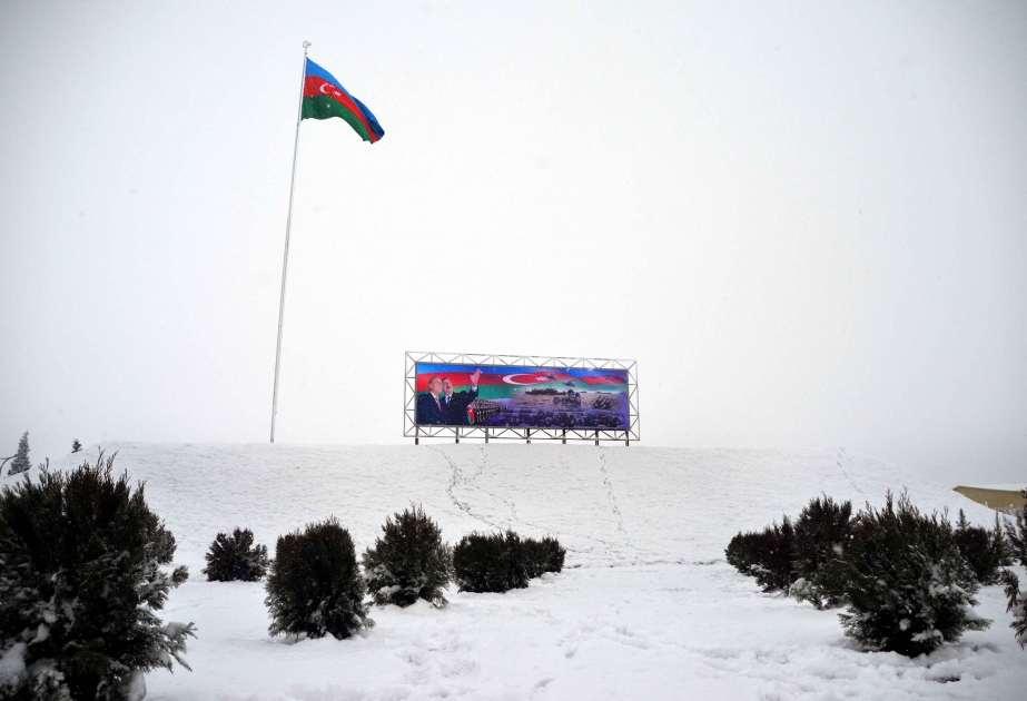 В прифронтовой зоне состоялось открытие нового военного городка
