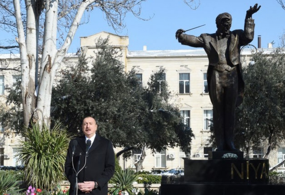 President Ilham Aliyev: Azerbaijani government always paid great attention to its cultural legacy