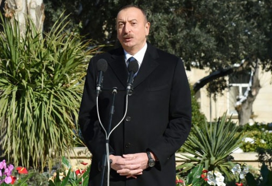 Le président Ilham Aliyev : l’Azerbaïdjan accorde toujours une attention particulière à son patrimoine culturel