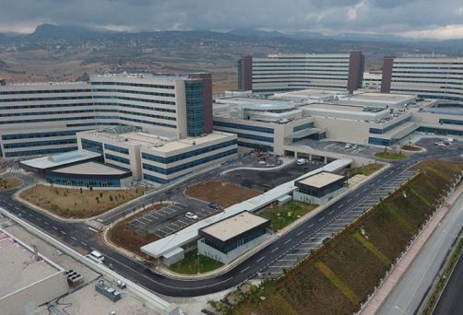 Das modernste und größte Krankenhaus Europas wird in Mersin eröffnet