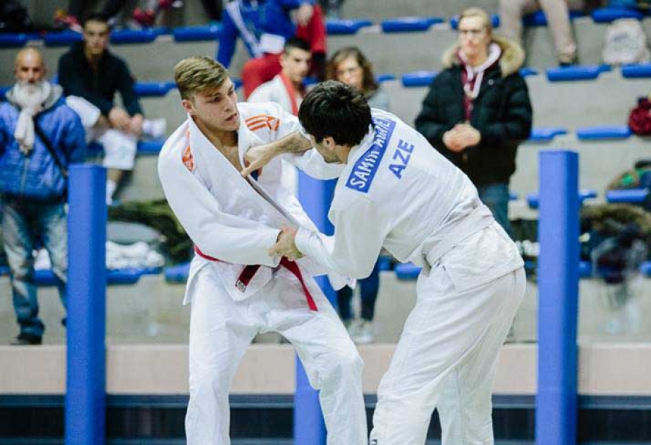 Azerbaijani judo fighters bring home four medals from Italy