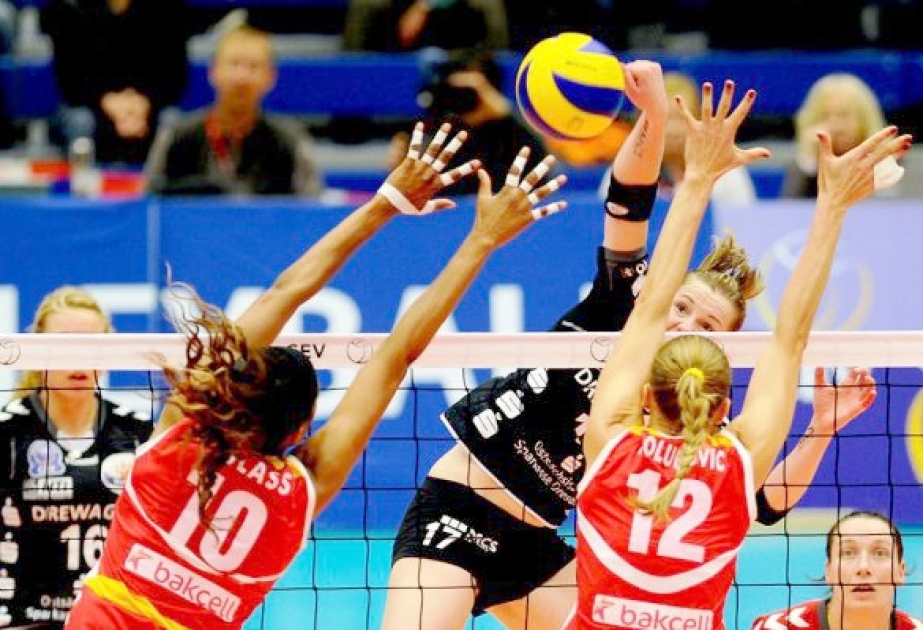 “Azəryol” voleybol komandası “Lokomotiv”ə qalib gəlib