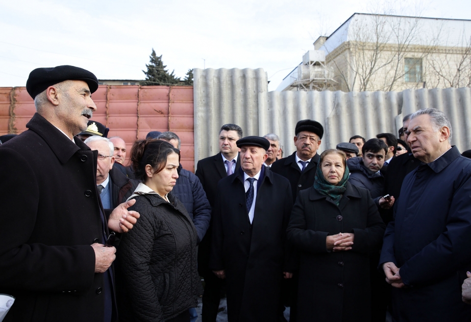 Şəfəq sanatoriyasında məskunlaşan məcburi köçkünlərin problemləri həll olunacaq