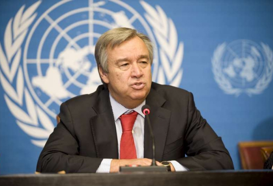 Антониу Гутерреш: Надеюсь на дальнейшее углубление сотрудничества между ООН и Азербайджаном