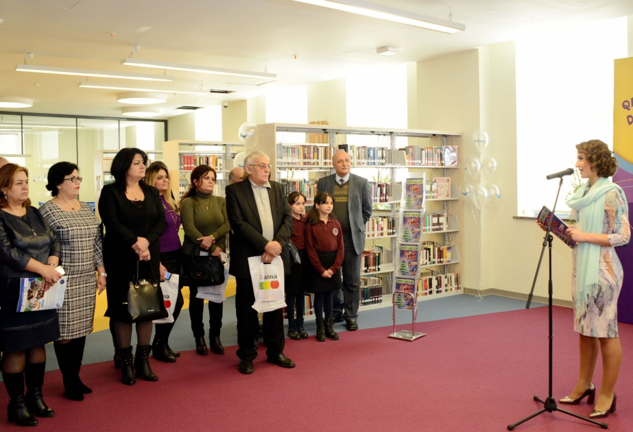 “Swallow” magazine presented in Azerbaijan