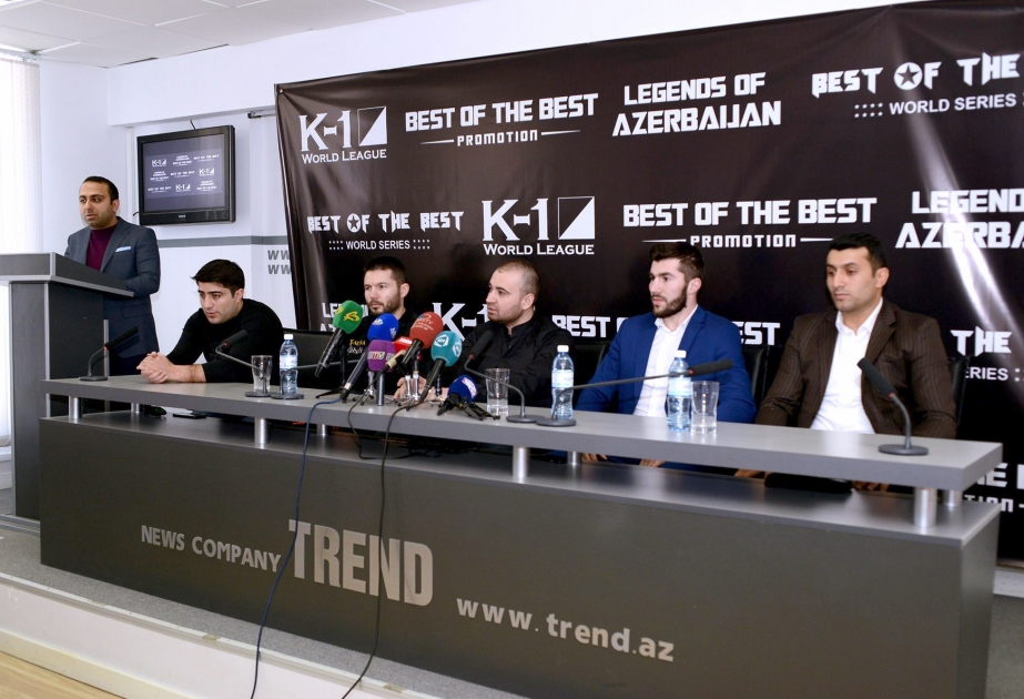 Bakıda K-1 döyüş növü üzrə “Legends of Azerbaijan” adlı turnir keçiriləcək