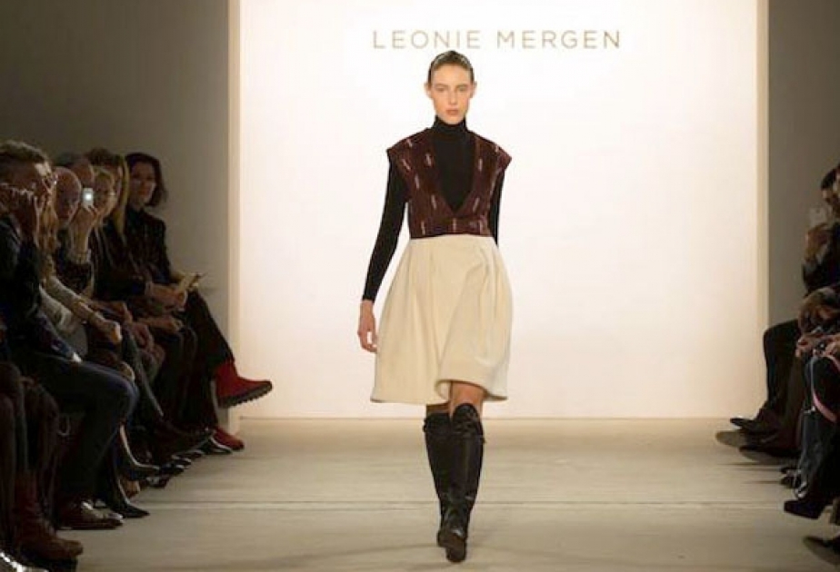 Leoni Mergenin “Qarabağ kolleksiyası” London moda həftəsində nümayiş etdiriləcək