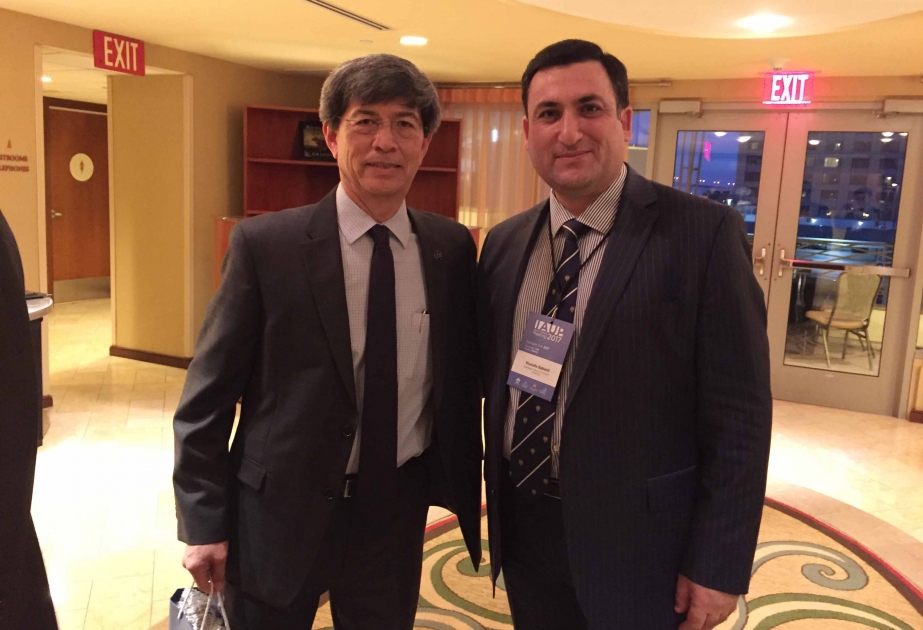 Azerbaijani rector attends meeting of International Association of University Rectors