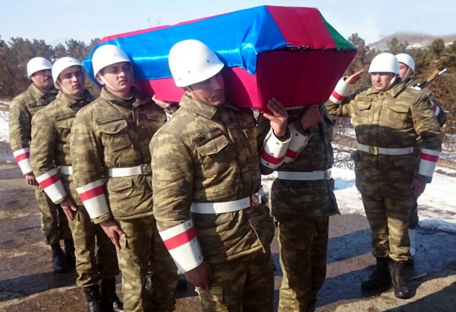 Тело шехида Чингиза Гурбанова отправлено в Баку
