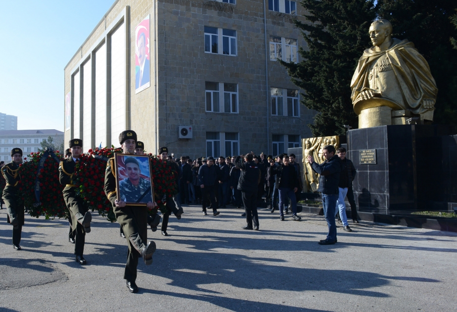 Тело шехида Чингиза Гурбанова отправлено в Гусарский район