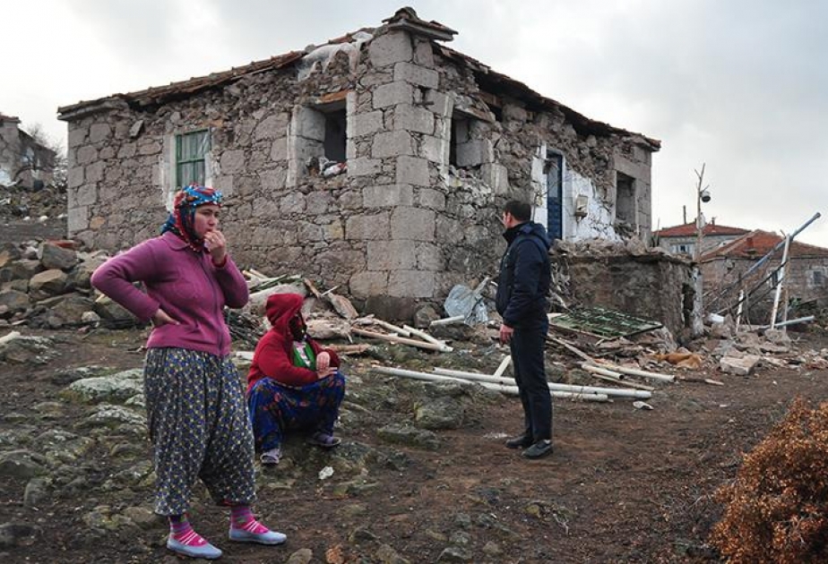 土耳其恰纳卡莱省发生地震