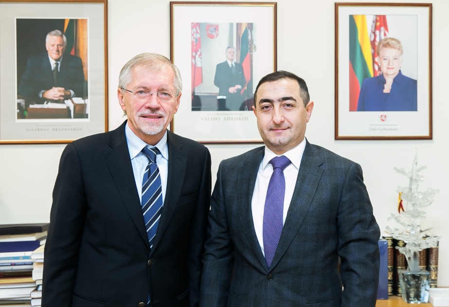 Qediminas Kirkilas: Litva Azərbaycanın ərazi bütövlüyünü və suverenliyini dəstəkləyir