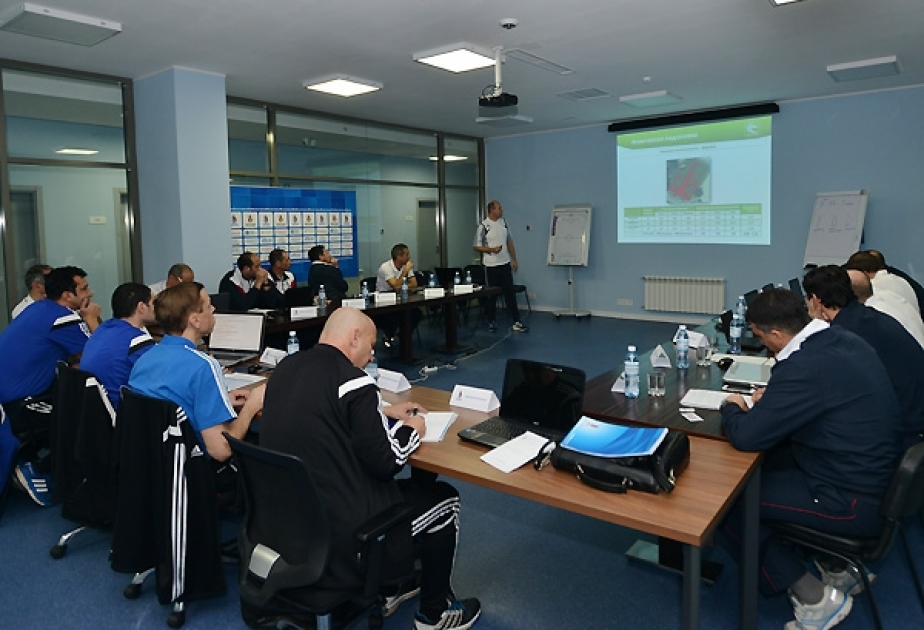 UEFA tərəfindən Bakıda qapıçılar üçün məşqçi kursu təşkil olunub