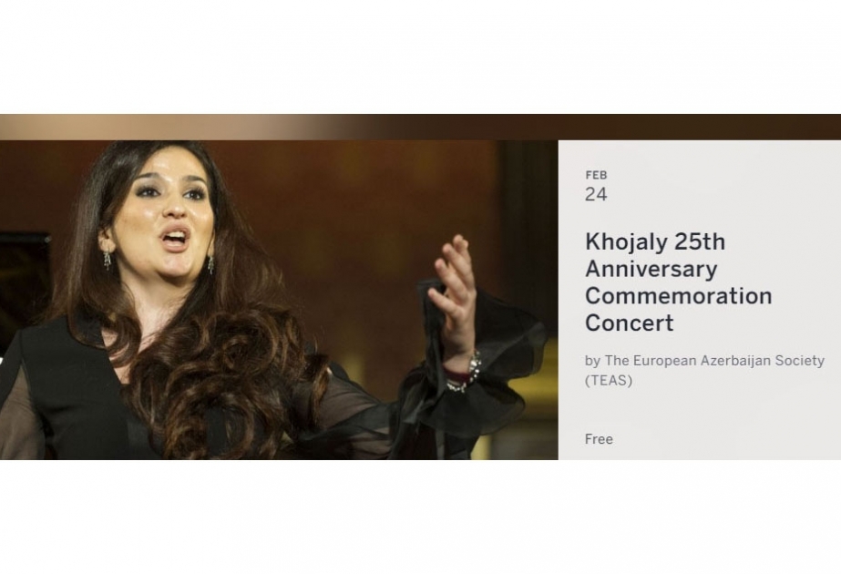 Londonda Xocalı faciəsinin ildönümünə həsr olunan anım konserti keçiriləcək