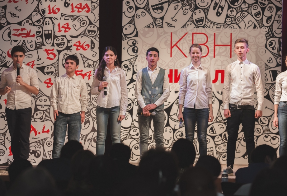 Три дня смеха – юниоры начинают КВН