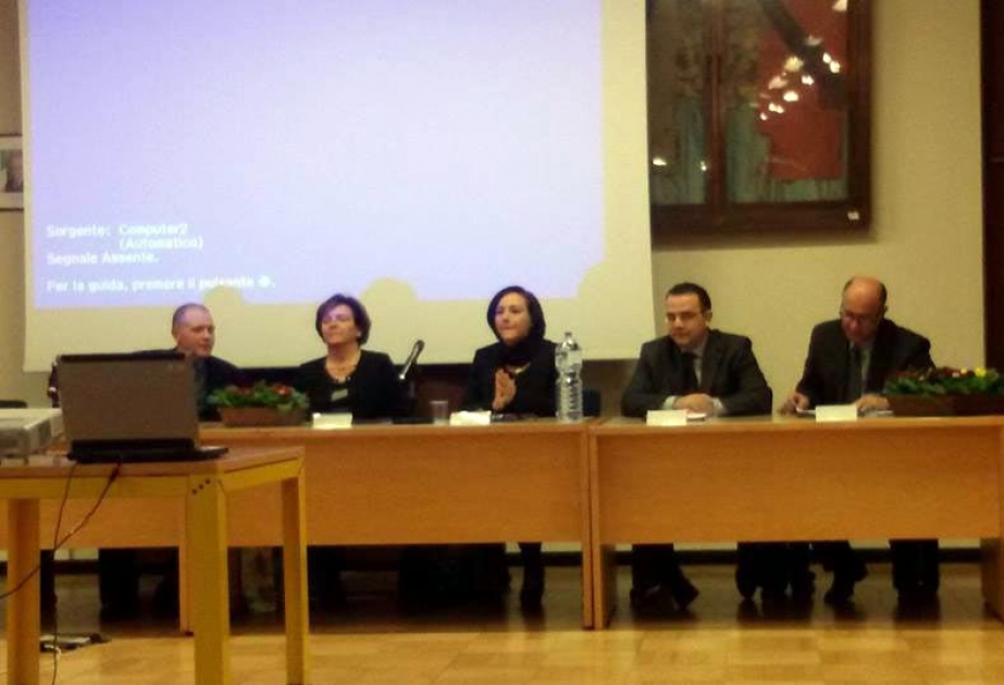 İtaliyada Xocalı soyqırımı qurbanlarının xatirəsi anılıb