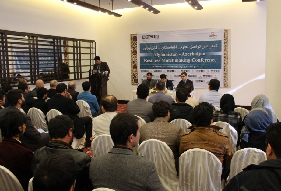 Une mission d’exportation d’Azerbaïdjan est en visite en Afghanistan