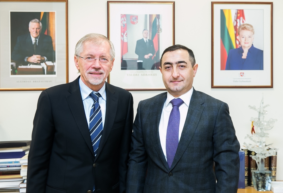 La Lituanie soutient l’intégrité et la souveraineté de l’Azerbaïdjan