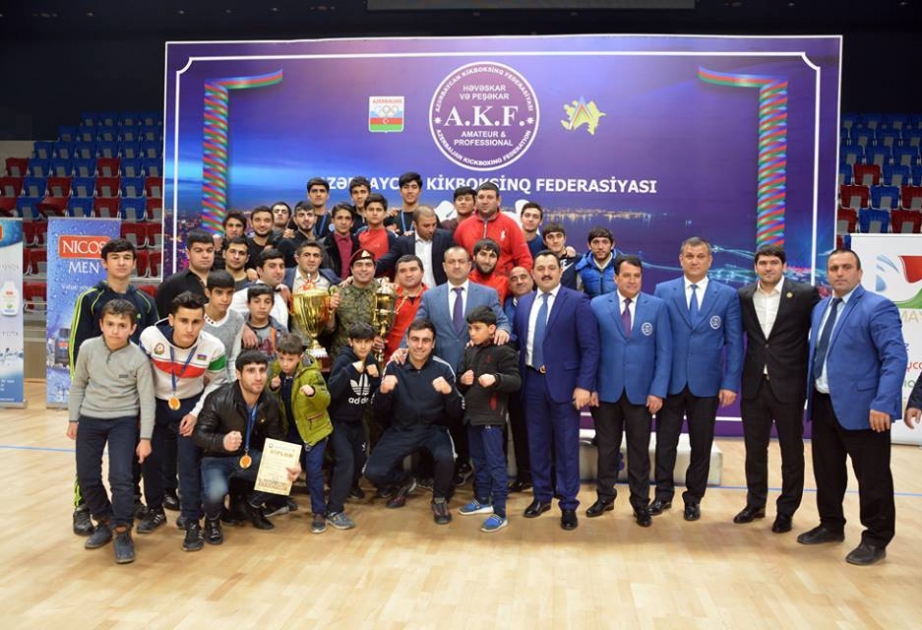 Kikboksinq üzrə respublika çempionatı başa çatıb