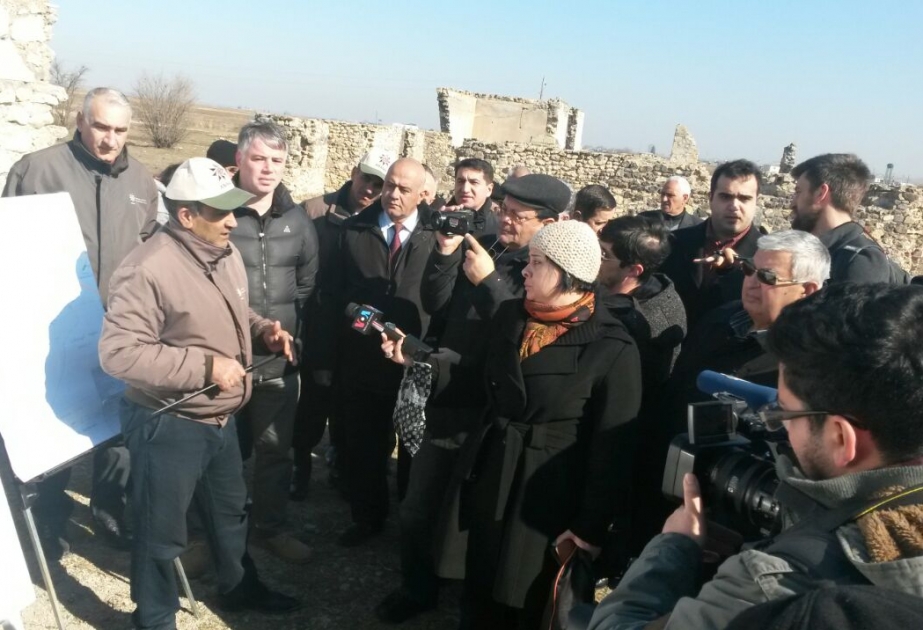 Foreign journalists visit Jojug Marjanli VIDEO