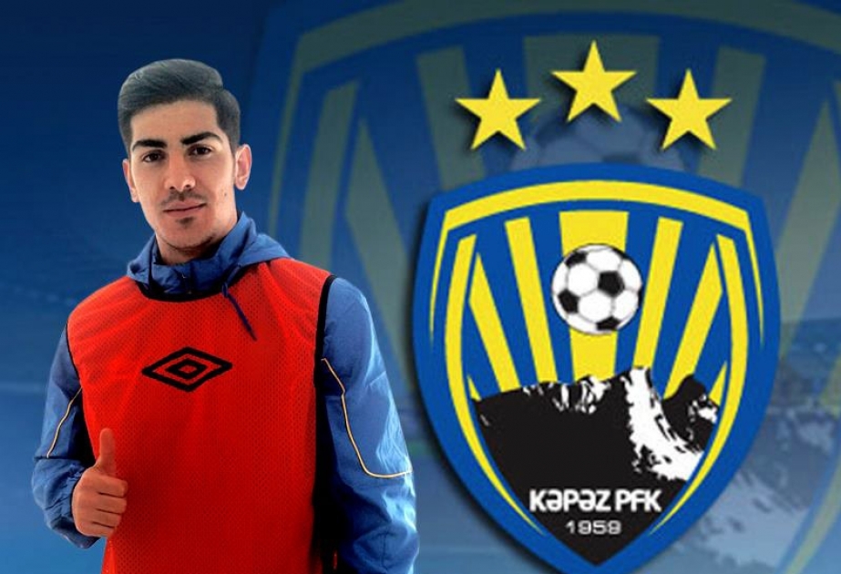“Kəpəz” klubu yeni transferlə heyətini gücləndirib